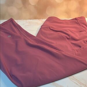lululemon athletica Pink Leggings